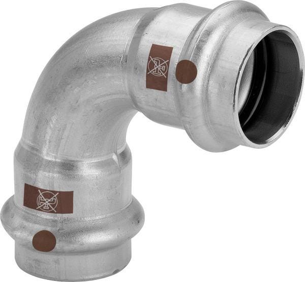 COUDE INOX TEMPONOX 42 90 FF VIEGA     809683 VIEGA  [809683]