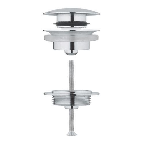GARNITURE DE VIDAGE - Pour lavabo/bidet