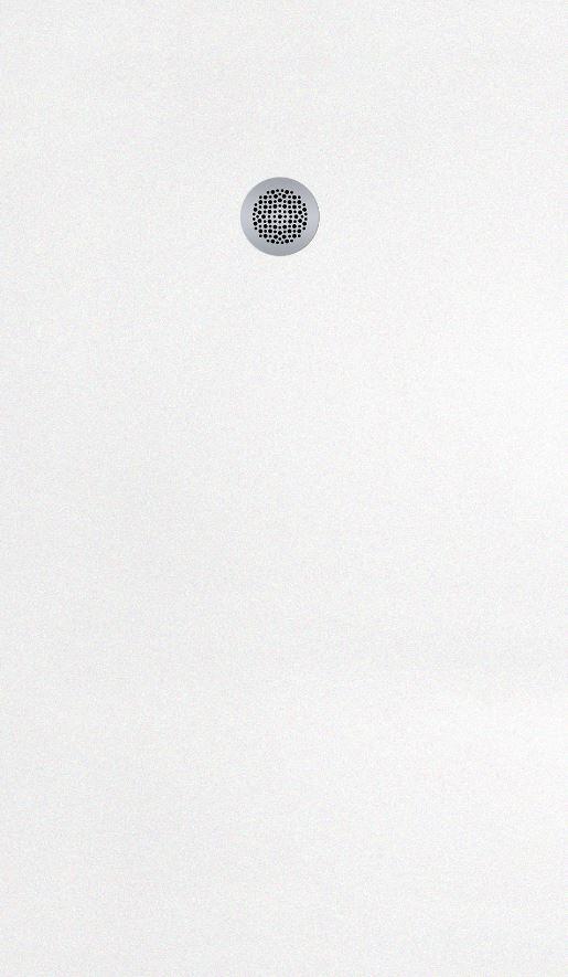 NEO PLUS KROMAT - Receveur extraplat, Solid surface