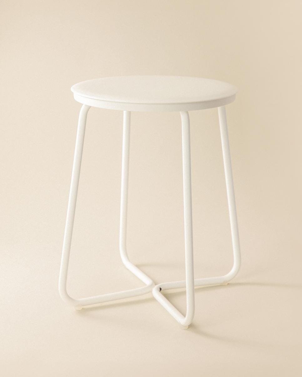 TABOURET GEYSER      BLANC MAT WJC277A0006065 COSMIC  [WJC277A0006065] 