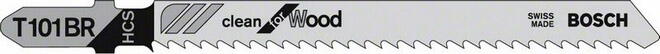 LAME SCIE SAUTEUSE - Clean for Wood