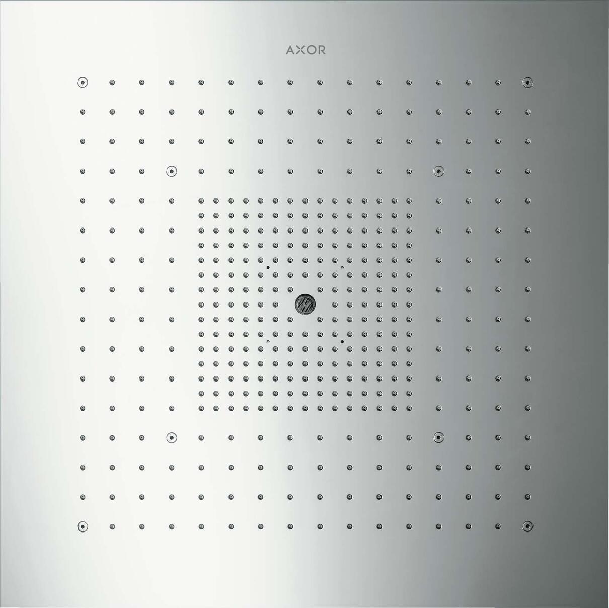 AXOR STARCK - ShowerHeaven - Douche de tête carrée 720 x 720 mm sans éclairage