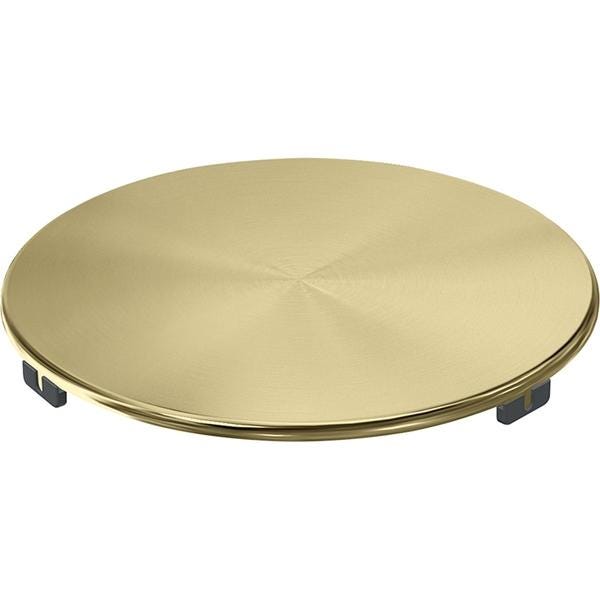 CACHE BONDE ROND REFLET D'OR       414974