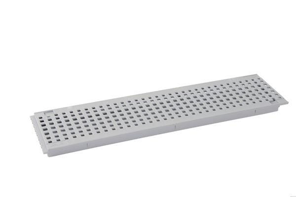 GRILLE CANIV.PISC.0.5M L130 GRS.CLAIR   GR77P NICOLL  [GR77P]