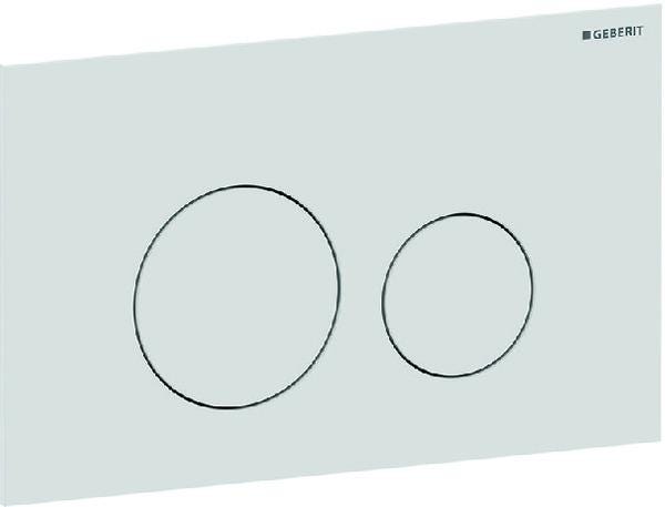 PLAQUE GEBERIT SIGMA40 DBL TOUCH 115.628.JT.1 GEBERIT  [115.628.JT.1]