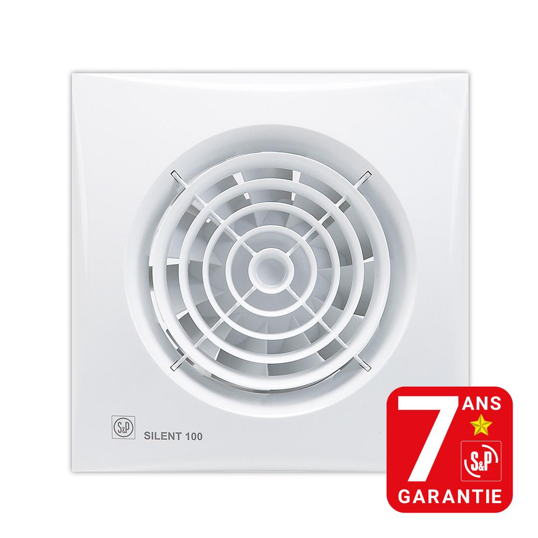 SILENT - Aérateur axial ultra silencieux