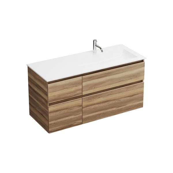 MEUBLE +PLAN VASQ.122CM    SGIJ122DF5357C0001 BURGBAD  [SGIJ122DF5357C0001]