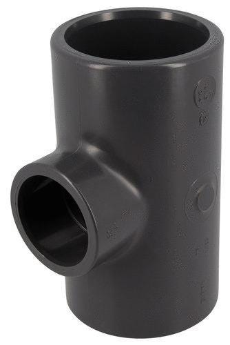 TE REDUIT FF 90' D.75X50 RACC.PRESS.    T755F NICOLL  [T755F]