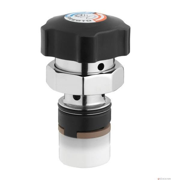 TETE PRESTO3500 BOUTON NOIR      PRESTO 01021 PRESTO LES ROBINETS  [01021]