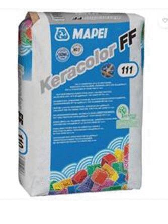 KERACOLOR FF - Mortier de jointoiement à haute résistance pour joints jusqu'à 6 mm de largeur