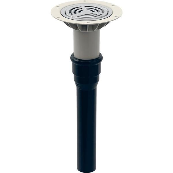BONDE DCH PLAIN-PIED P/SOLS PVC  154.058.00.1 GEBERIT  [154.058.00.1]