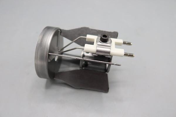TETE DE COMBUSTION + ELECTRODES       7871157 DE DIETRICH PIECE RECHANGE BDR  [7871157]
