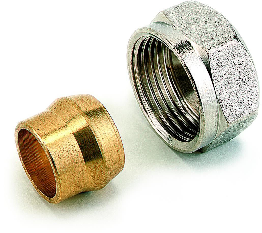 RACCORDEMENT DES COMBINES MONOTUBE - Raccord mécanique pour tube cuivre ou acier calibré