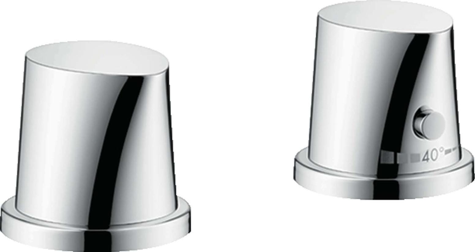 SET FIN.MIT.BAIN STARCK ORGANIC AXOR 12422000 HANSGROHE  [12422000] 
