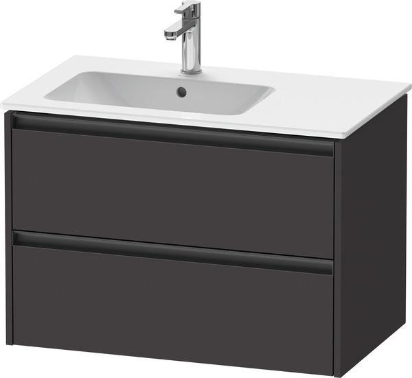 MEUBLE S-LAV KETHO.2SUSP GRAP K25267080800000 DURAVIT  [K25267080800000]