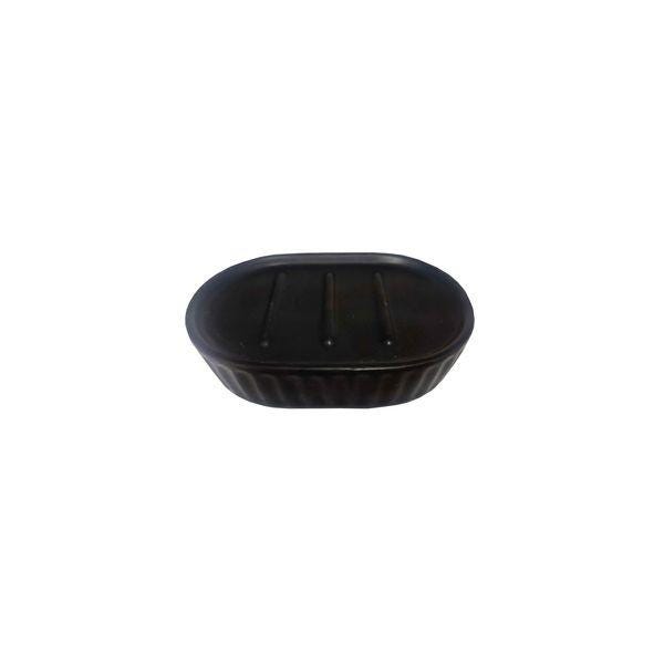 PORTE SAVON NOIR BOGA                  828595 AQUARINE  [828595]