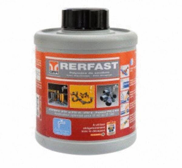 POLYMERE DE SOUDURE - RERFAST pour SYSTEM'O, HTA-R et PVC-U K62