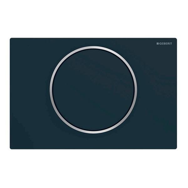 PLAQUE SIGMA10 INTERROMP. NOIR/M 115.758.14.5 GEBERIT  [115.758.14.5]