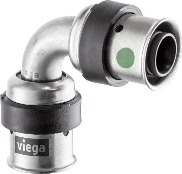 COUDE 90' D.20  EN ACIER INOX          729851 VIEGA