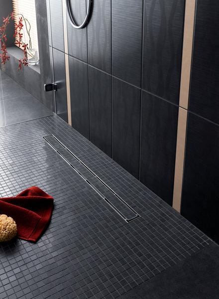 DRAINLINE - Grille pour système d'évacuation de douche à l'italienne