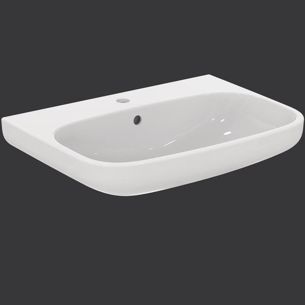 LAVABO I LIFE-A 65X48 BLC AV TP PLEIN T451001 IDEAL STANDARD FRANCE  [T451001]