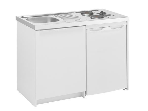 CUISINETTE BOREALE 120CM FR.55 INX KECR124_19