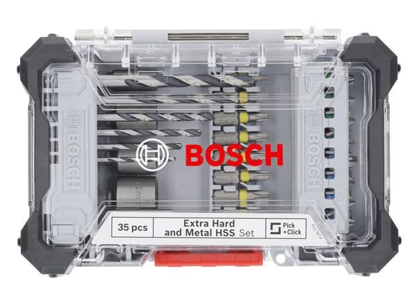 SET PERCAGE VISS.35 P METAL BOSCH  2607017726