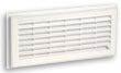GRILLE D'AERATION A SCELLER - Démontable à fermeture