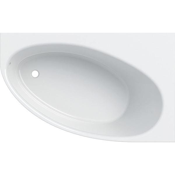 BAIGN. RENOVA 160X100 A/PIED TAB 554.525.01.1 GEBERIT