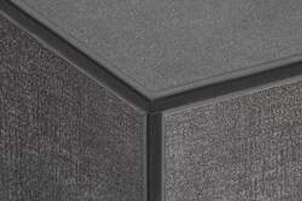 ANGLE SORTANT JOLLY-AC 10MM NOIR   EV/J100MGS SCHLUTER SYSTEMS  [EV/J100MGS]