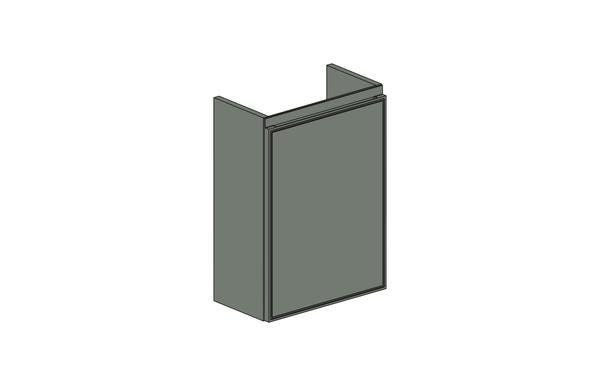 MEUBLE LM UPCITY26 1P DTE 40CM SAUGE L.BL0052