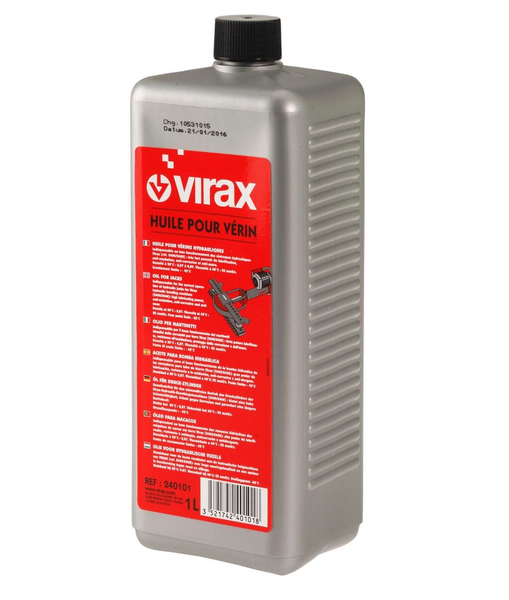 ACCESSOIRES DE CINTRAGE - Huile - Pour cintreuse hydraulique