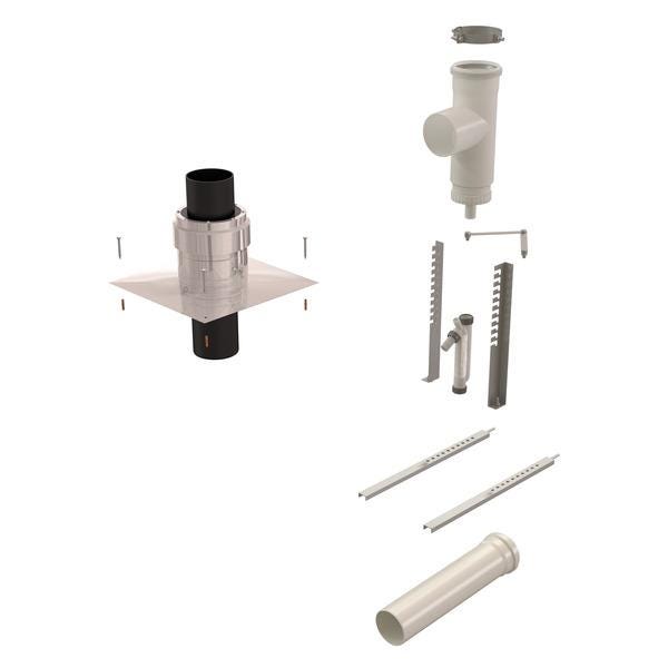 KIT MUR.B22-B23 CHEMILUX 160 RIGD.INOX 100012 UBBINK  [100012]