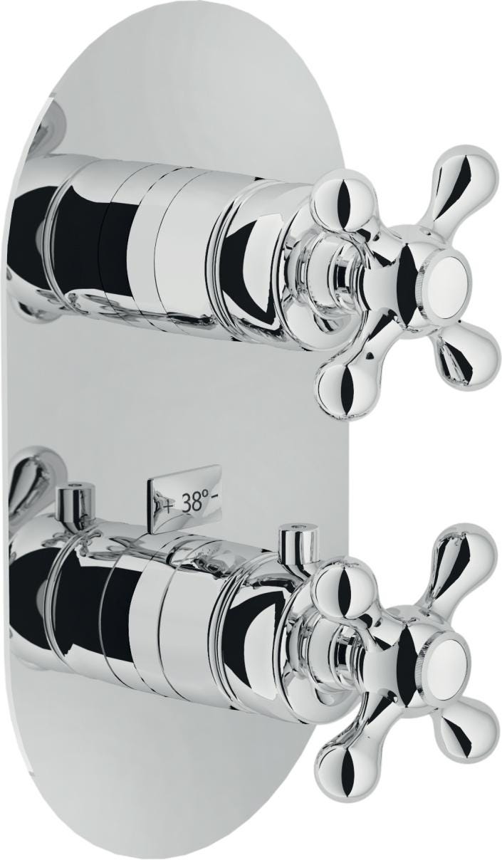 FACADE MIT.THER. GRAZIA CHR         GRC5102CR NOBILI RUBINETTERIE  [GRC5102CR] 