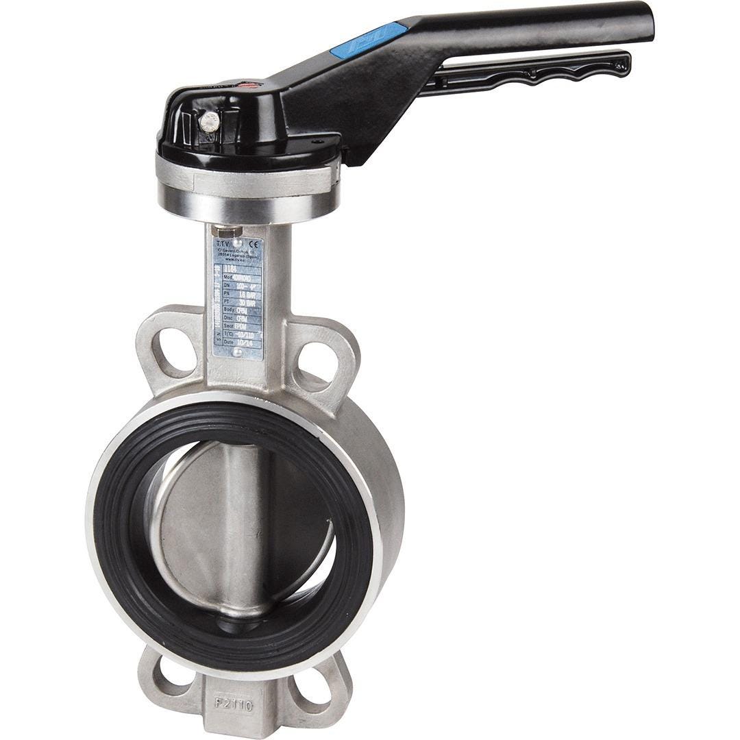 VANNE PAP.OR.CENT.INOX/EPDM     DN200 1184200 SFERACO  [1184200] 