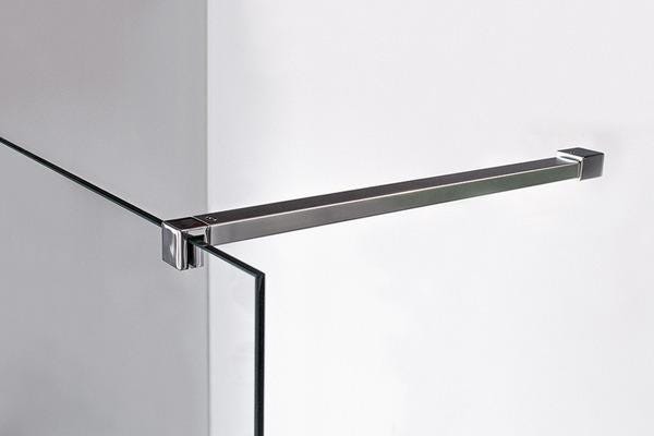 BARRE STAB.JAZZ+ MUR.120MM ARG.BRIL L13ST7053 LEDA  [L13ST7053]