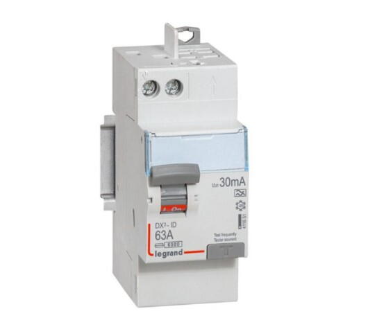 PROTECTION - DX³-ID arrivée haut à vis et départ haut automatique