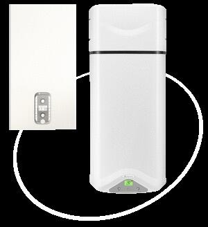 AQUANEXT OPTI - Chauffe-eau thermodynamique sur air ambiant/air extérieur