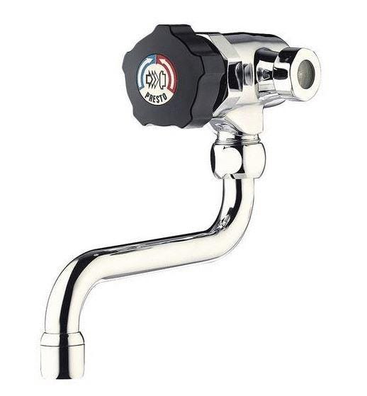 PRESTO 3500 - Mitigeur lavabo mural temporisé