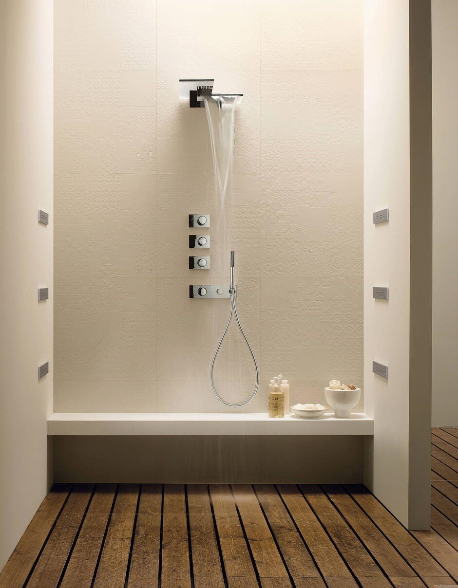 ENSEMBLE MILANO - Robinetterie de douche encastrée