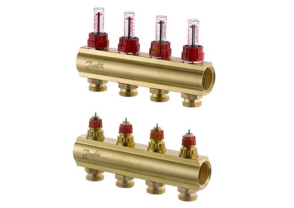 ENSEMBLE COLLECTEUR 4+4 FHF-4F       088U0524 DANFOSS  [088U0524]