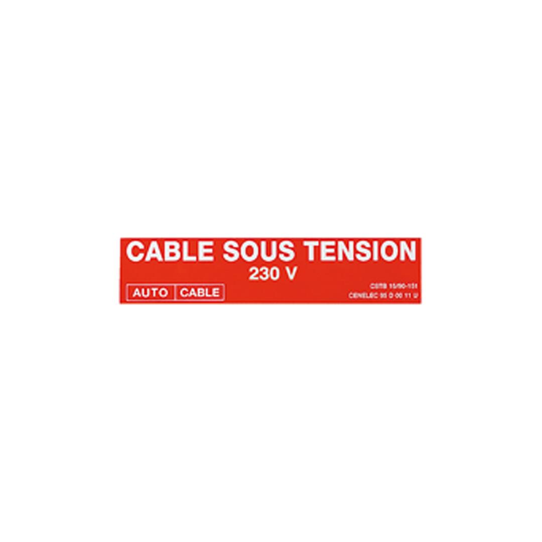 ACCESSOIRES POUR CABLE CHAUFFANT AUTOREGULANT
