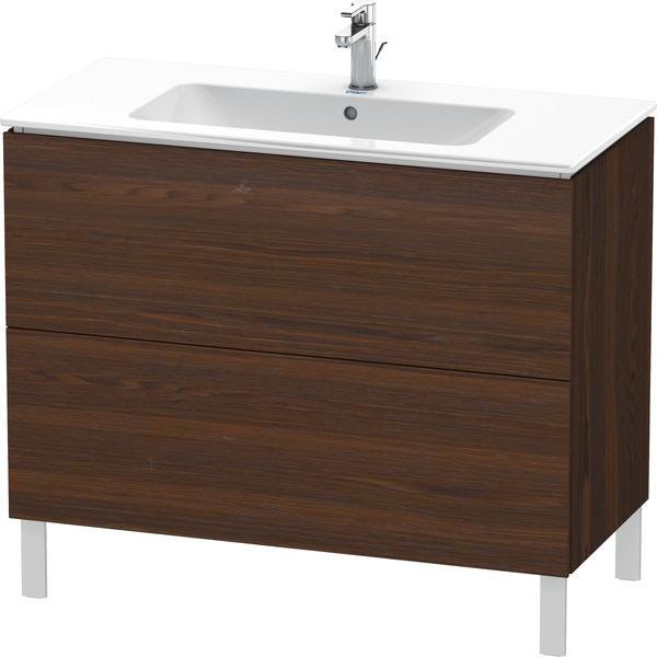 MEUBLE SS LAVABO L-CUBE NOYER BR. LC662706969 DURAVIT  [LC662706969]