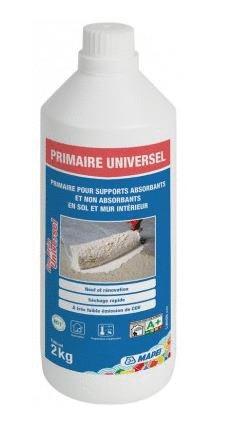 ECO PRIM UNIVERSEL - Primaire d'adhérence monocomposant, sans solvant, tous supports
