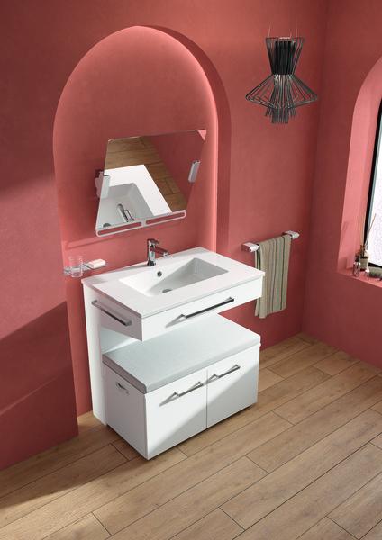 MEUBLE COMPLET 80 TEKIO BLC           18086WH