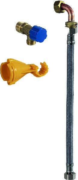 FLEXIBLE+COUDE ALIM.BATI QFX         16411500 GEBERIT  [16411500]