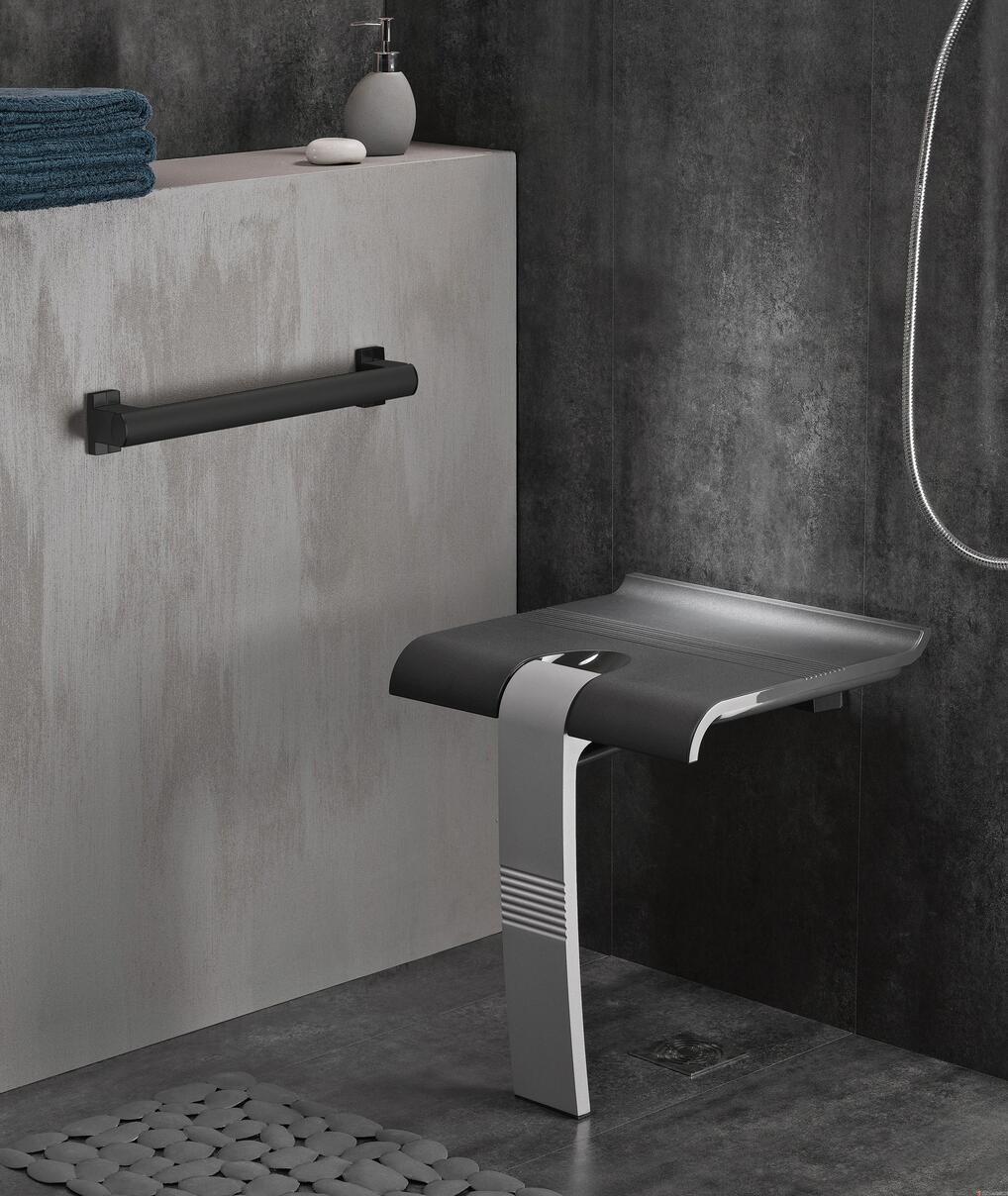 ARSIS - Siège de douche escamotable