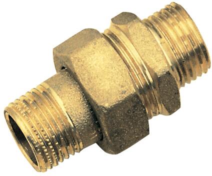 RACCORD SUDO - MM - Union double - Sphéro-conique - 8093