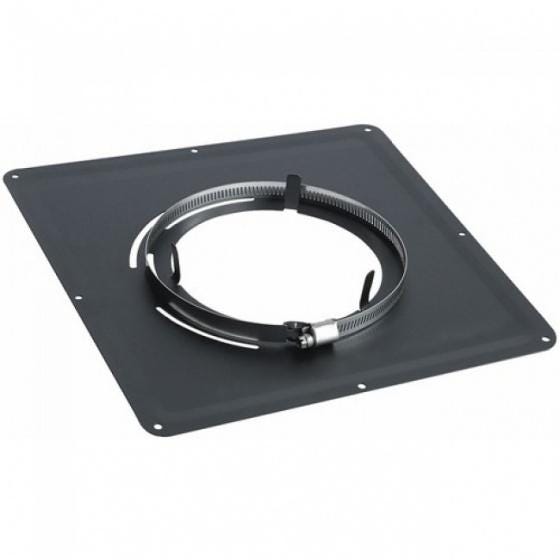 PLAQUE PROPRETE 400X400 NOIR 80        126081 TOLERIE EMAILLERIE NANT-SETEN  [126081]