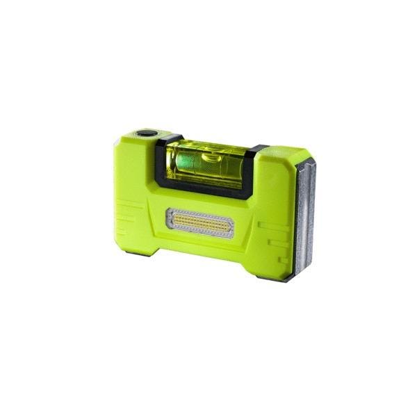NIVEAU A BULLE DE POCHE AVEC LAMPE    SPL-350